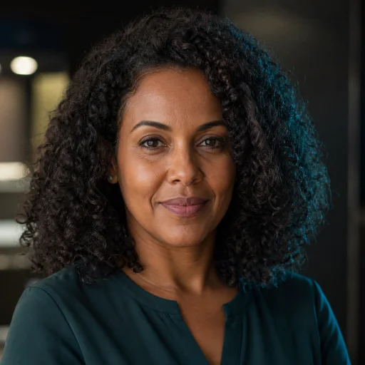 Retrato ilustrativo de Juliana Alves
