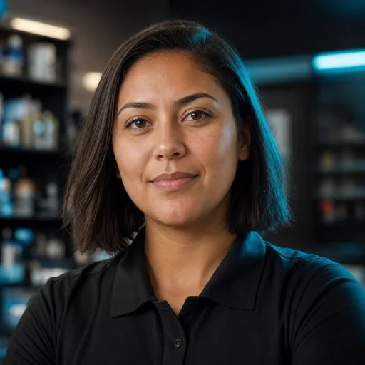 Retrato ilustrativo de Larissa Costa